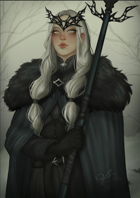 Full render halfbody