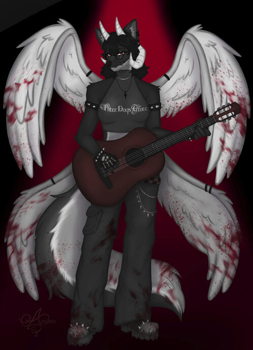 Full render full body