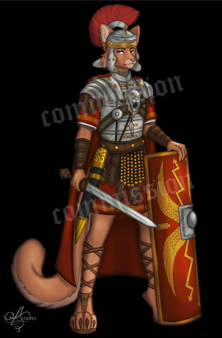 Full render full body